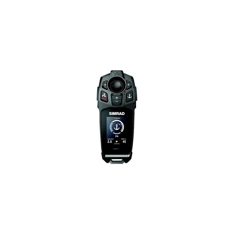 SIMRAD 000-16160-001 Simrad 941-00016160001 FreeSteer Joystick Remote with color LCD display
