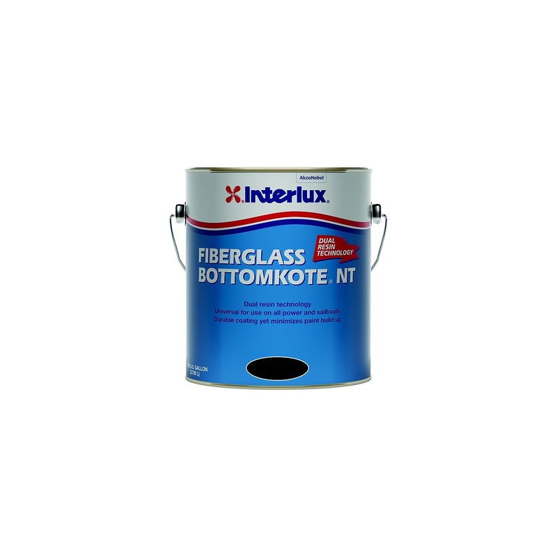 Interlux YBB359/1 YBB359G Fiberglass Bottomkote NT Bottom Paint, Green Gal.