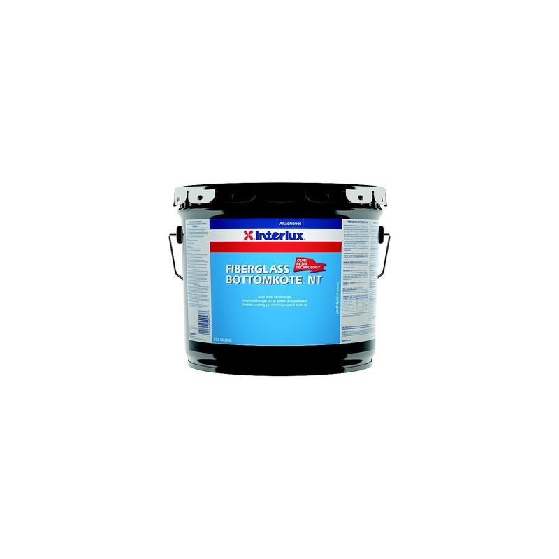 Interlux YBB369/3 YBB3693 Fiberglass Bottomkote NT Bottom Paint, Blue 3-Gal. Pail