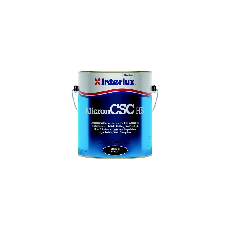 Interlux YBC580/1 YBC580G Micron CSC HS Bottom Paint, Blue, Gal.