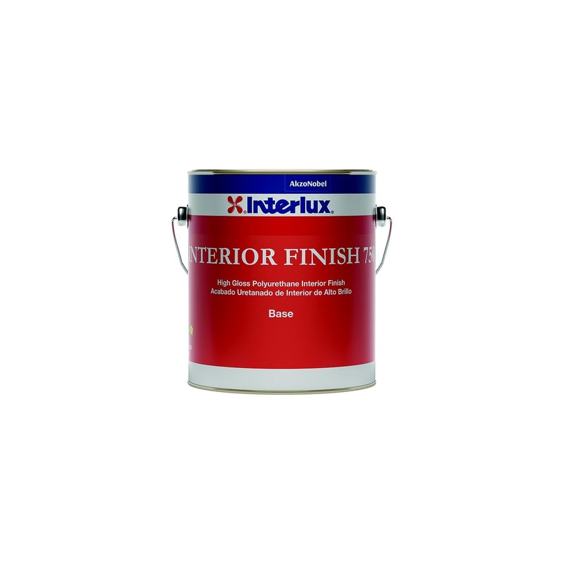 Interlux YIC750/1 YIC750G Interior Finish 750 Topside Paint, 9003 White Base, Gal.