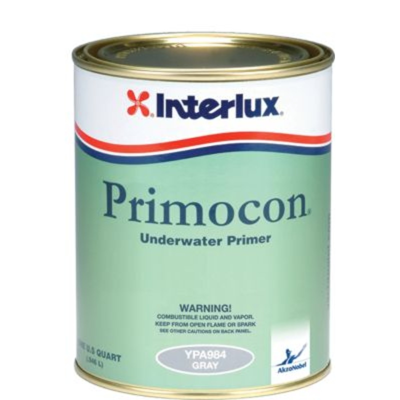 Interlux YPA984/QT YPA984Q Primocon Metal Primer, Qt., 6/case