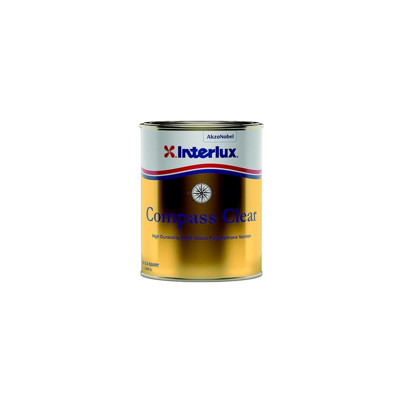 Interlux YVA502/QT YVA502Q Compass Clear Varnish, Qt., 6/case