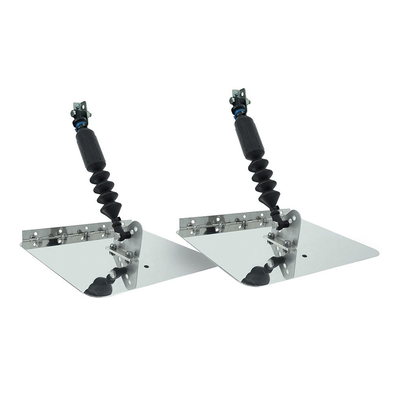 Lectrotab Smart Tab Trim Tabs 12 X 9 f/12-18′ Boats w/60-150 HP [ST1290-60]