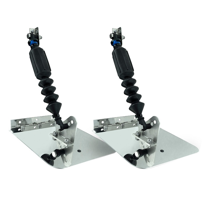 Lectrotab Smart Tab Trim Tabs 7 x 8 f/10-12′ Boats w/20-25 HP [ST780-30]