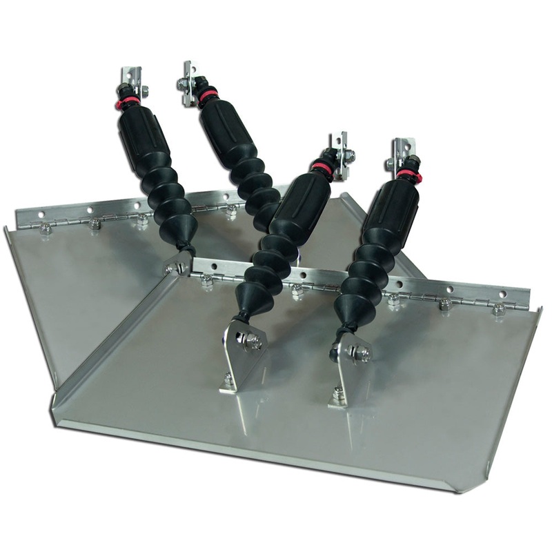 Lectrotab Smart Tabs II Series Trim Tabs 16 X 10 f/23-30′ Boats – 6500lbs Max [ST1610-120]