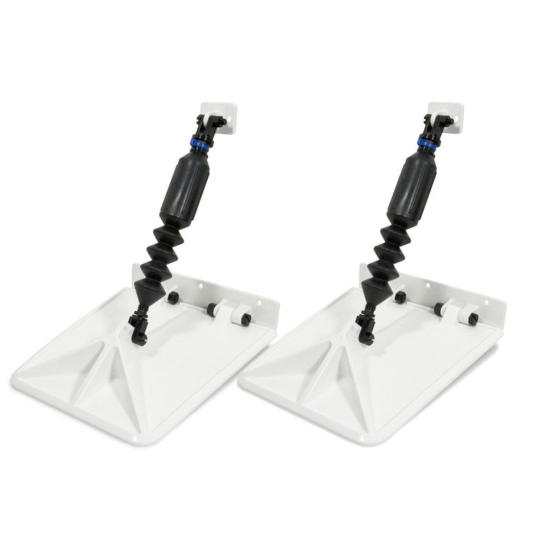 Lectrotab Smart Tabs SX 9.5 x 10 f/12-16 Boat w/40 – 80HP – White [SXW9510-40]