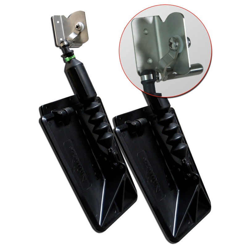 Lectrotab SX ProTroller Series Trim Tabs 9.5 X 10 f/14-17′ Boats w/40-80 HP [PT9510-40]