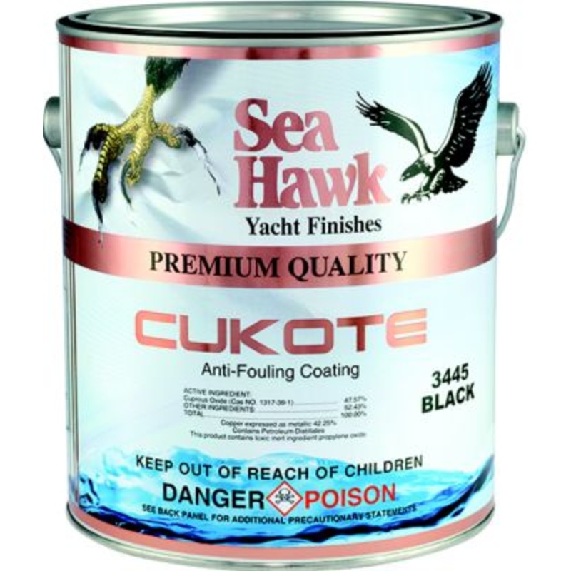 Seahawk Paint 3434GL Cukote Teal, Gal.
