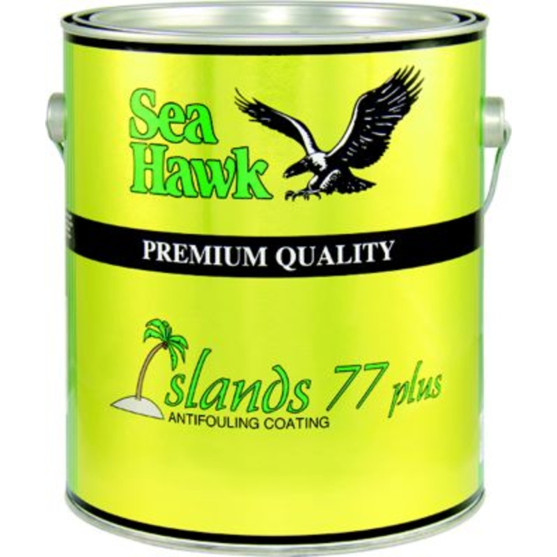 Seahawk Paint 7745GL Islands 77 Plus Black Gl