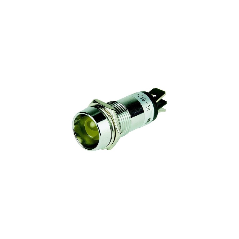 BEP 1001101 LED Led Pilot Indicator Light, Amber