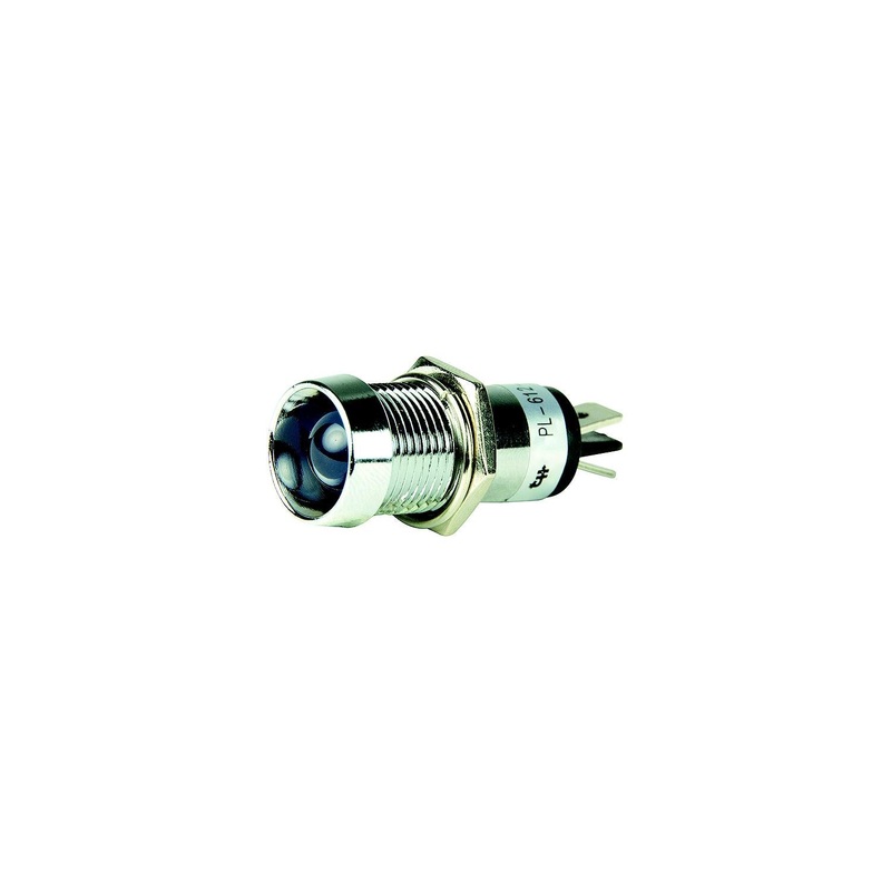 BEP 1001102 LED Led Pilot Indicator Light, Blue