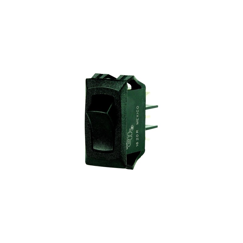 BEP 1001706 Curved Rocker Switch, OffOn, SPDT