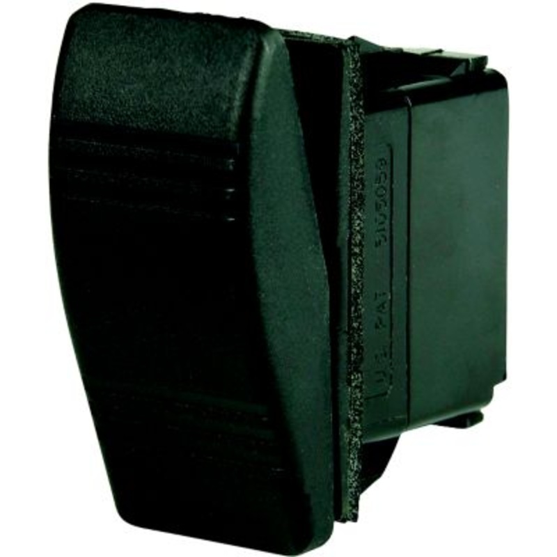 BEP 1001804 Weather Resistant Contura Rocker Switch, (On)/Off/(On), SPDT, 1/4″ Blade Terminals