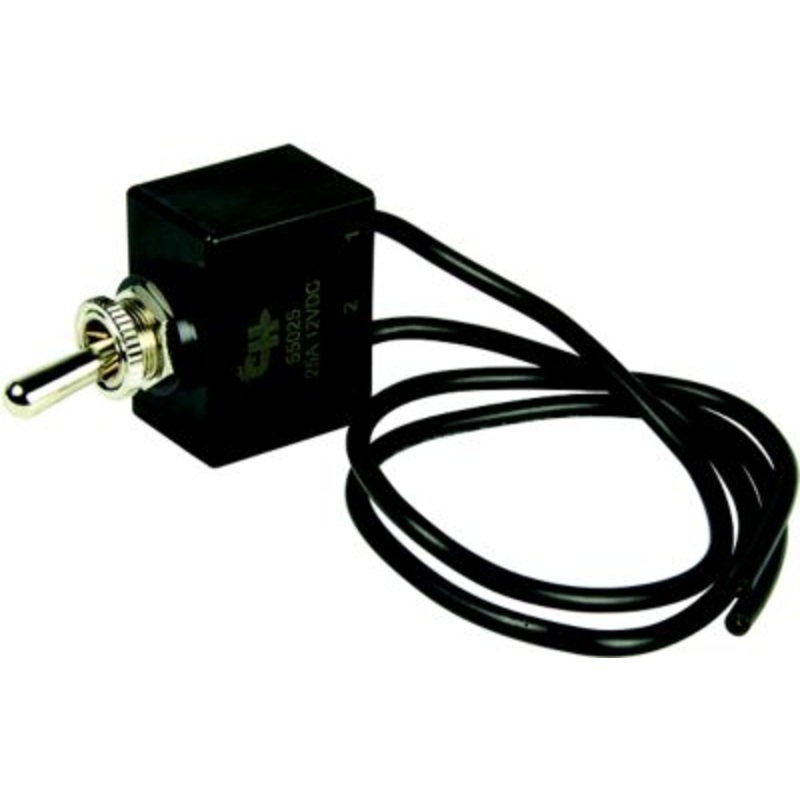 BEP 1002008 Sealed Toggle Switch, On-On, SPDT, 10″ Wire Leads