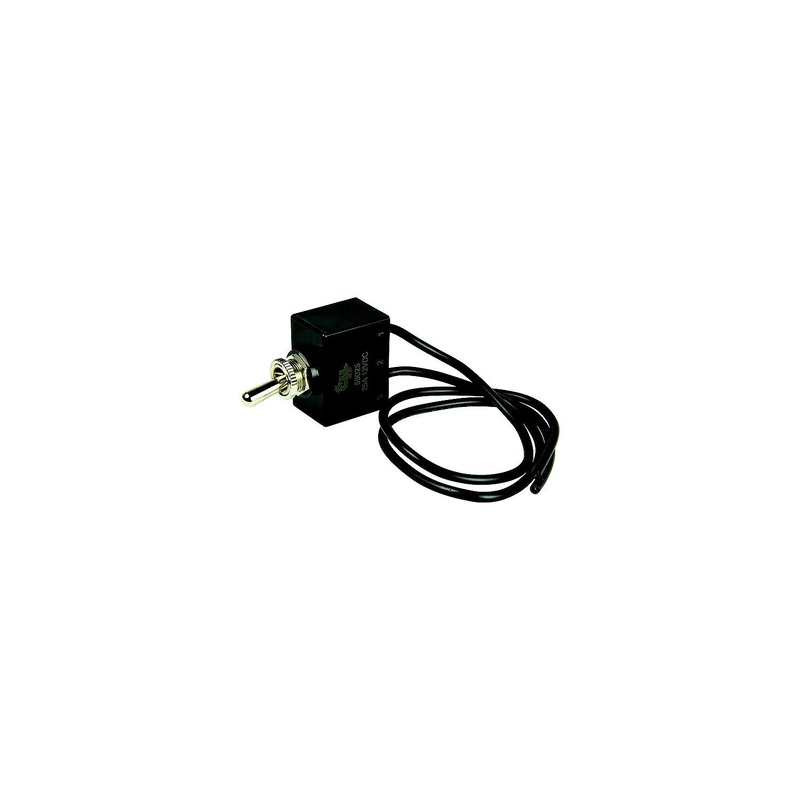 BEP 1002010 Sealed Toggle Switch, Off-On, SPST, 10″ Wire Leads