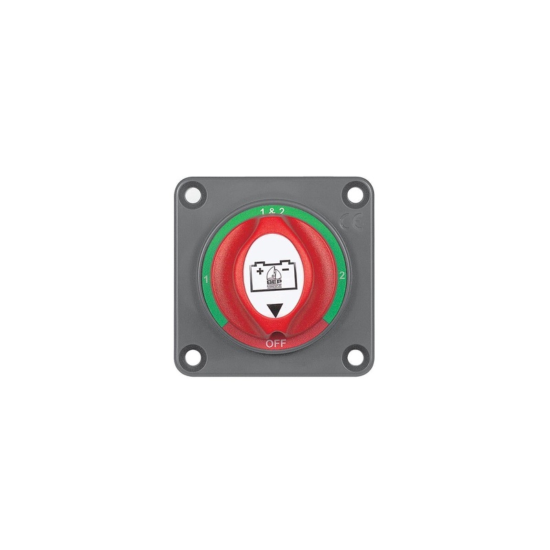 BEP 701S-PM Marinco (BEP) Panel-Mounted Battery Selector Switch