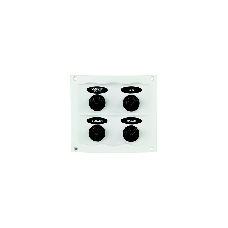 BEP 900-4WPW Marinco Waterproof Switch Panel