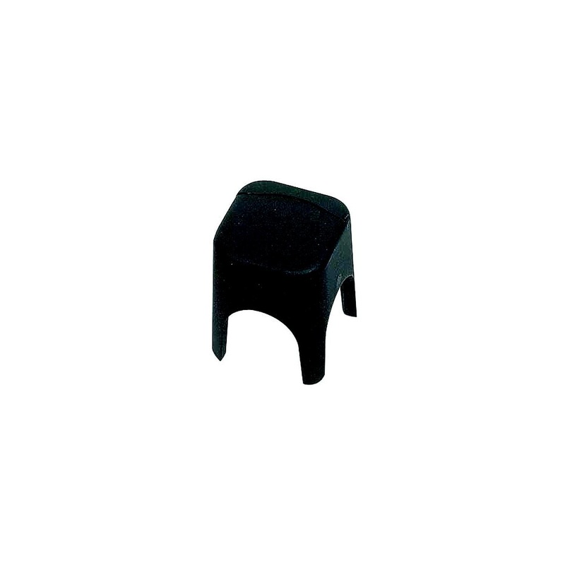 BEP ISC-10BK Marinco Insulated Stud Cover, Red Positive 10 mm