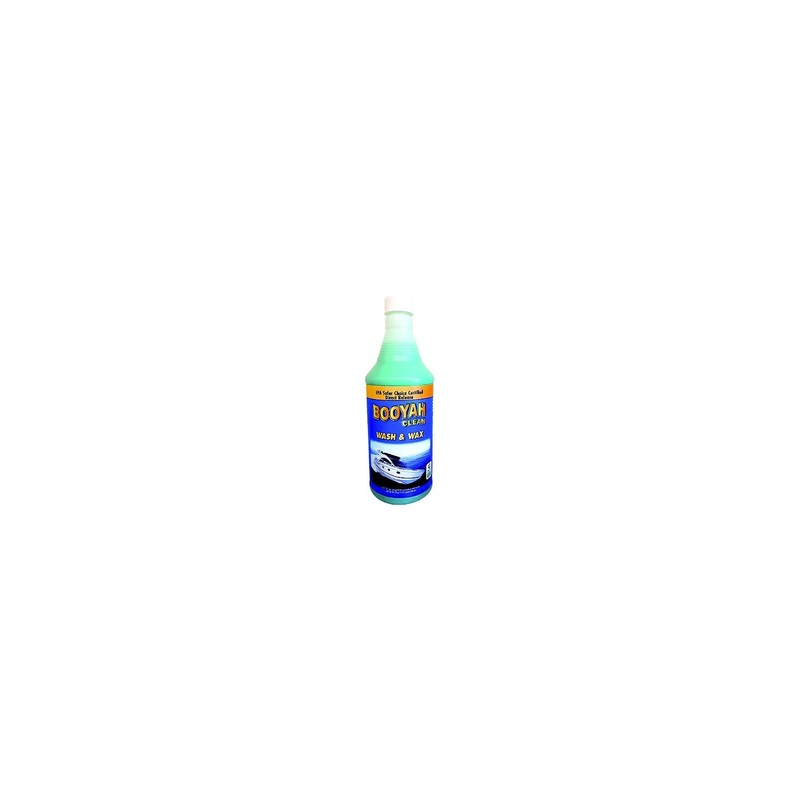 Booyah Clean VL94Q1 Wash & Wax Quart
