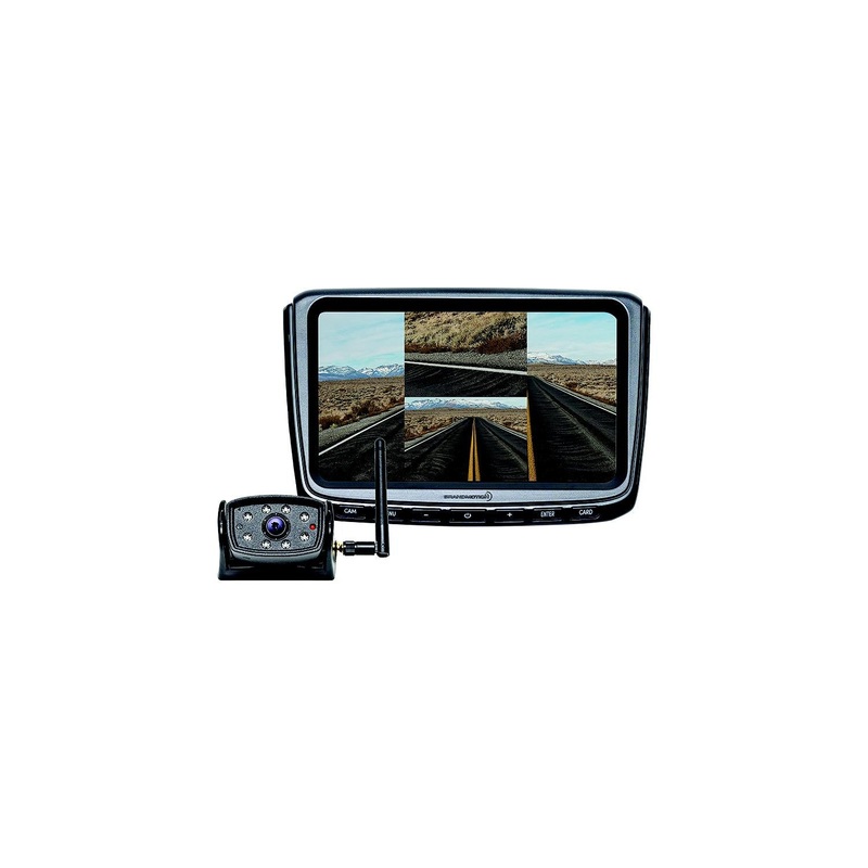 Brand Motion AHDS-7810V2 BrandMotion AHDS7810V2 Wireless HD Observation System With 7 DVR Monitor