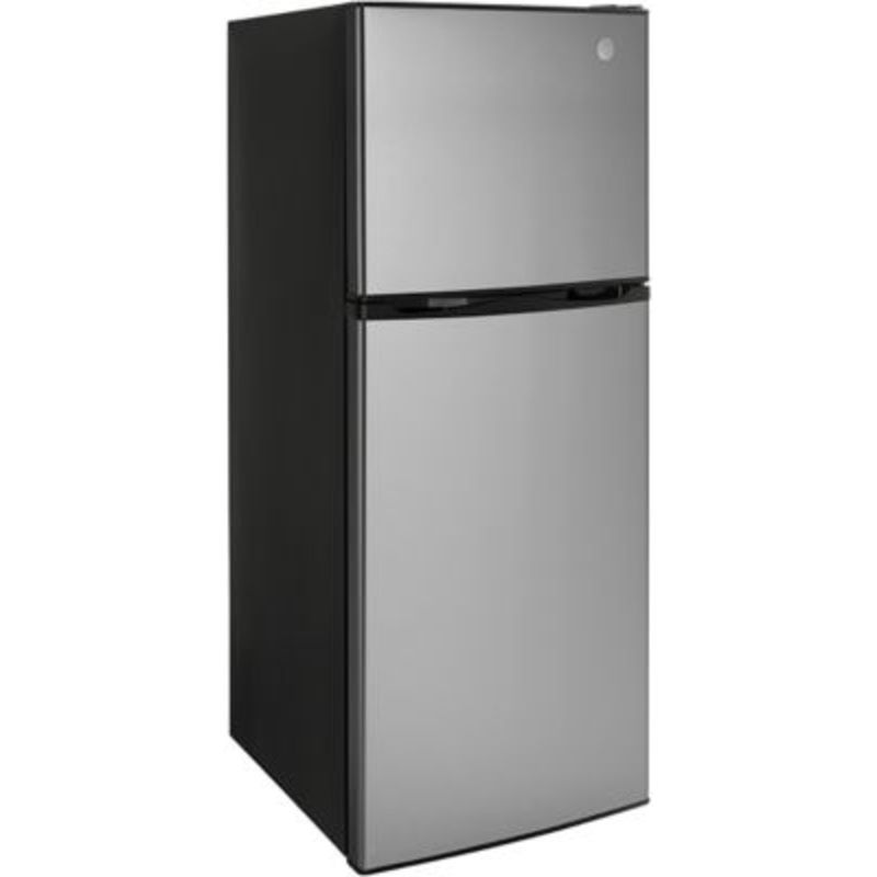 GE Appliances GPV10FSNSB-R GPV10FSNSB 12V Top-Freezer Refrigerator, 9.8 cu. ft., Stainless