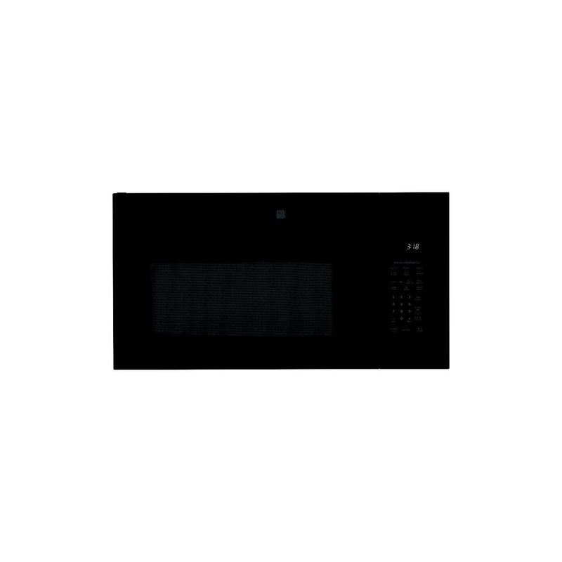 GE Appliances JNM3184DPBB Large Capacity Microwave, Black