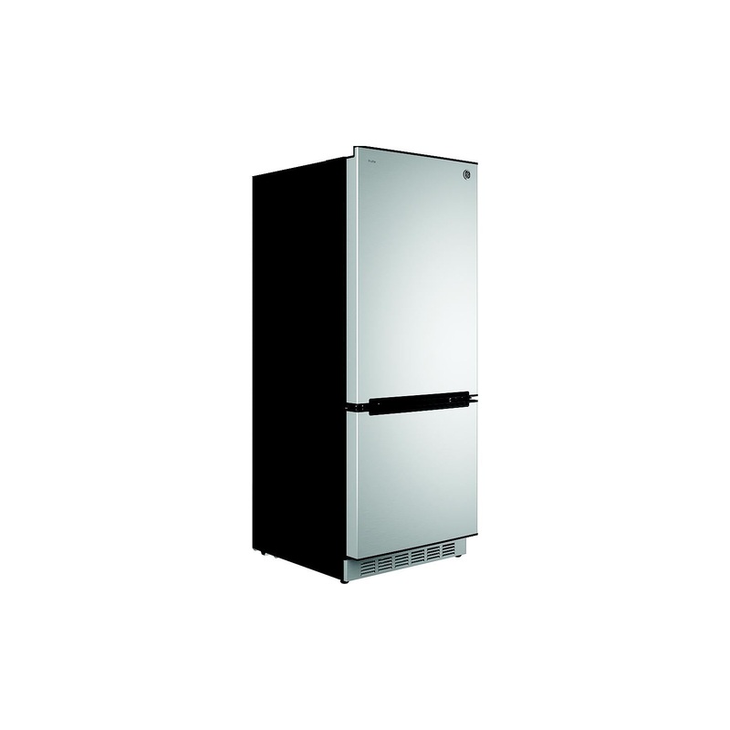 GE Appliances PBV10RSTSS GE Profile Bottom Freezer Refrigerator Fingerprint Resistant Stainless Steel