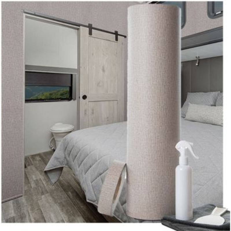 Genesis 467441 REVIVE Wall Covering Kit, Sketch Linen, 2’x100′