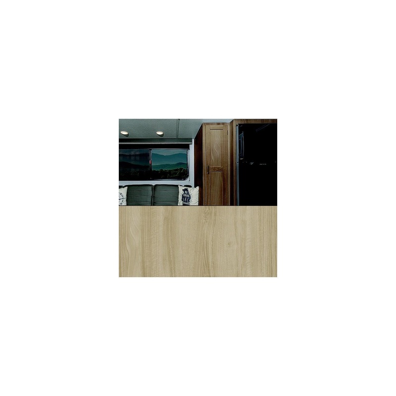 Genesis 493833 Products REVIVE Cabinet Covering, 18″ x 75′, Blonde Walnut. Wood