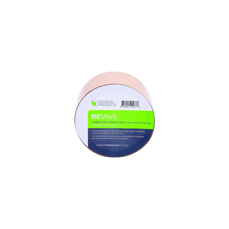 Genesis 513190 Revive Double Sided Adhesive Tape, 2″ x 20′