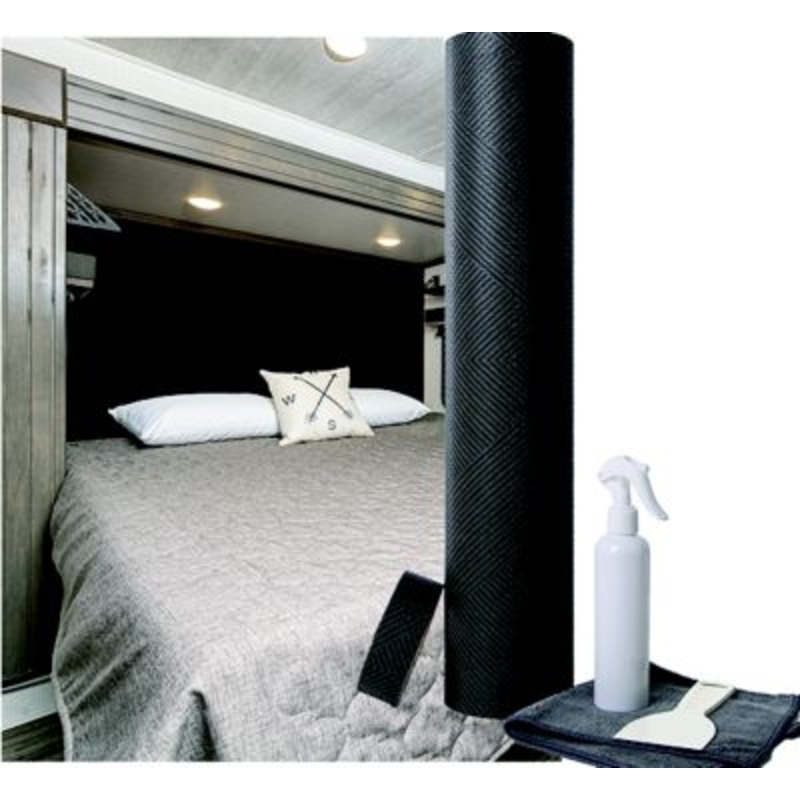 Genesis 543523 REVIVE Wall Covering Kit, Charcoal Diamond, 2′ x 50′