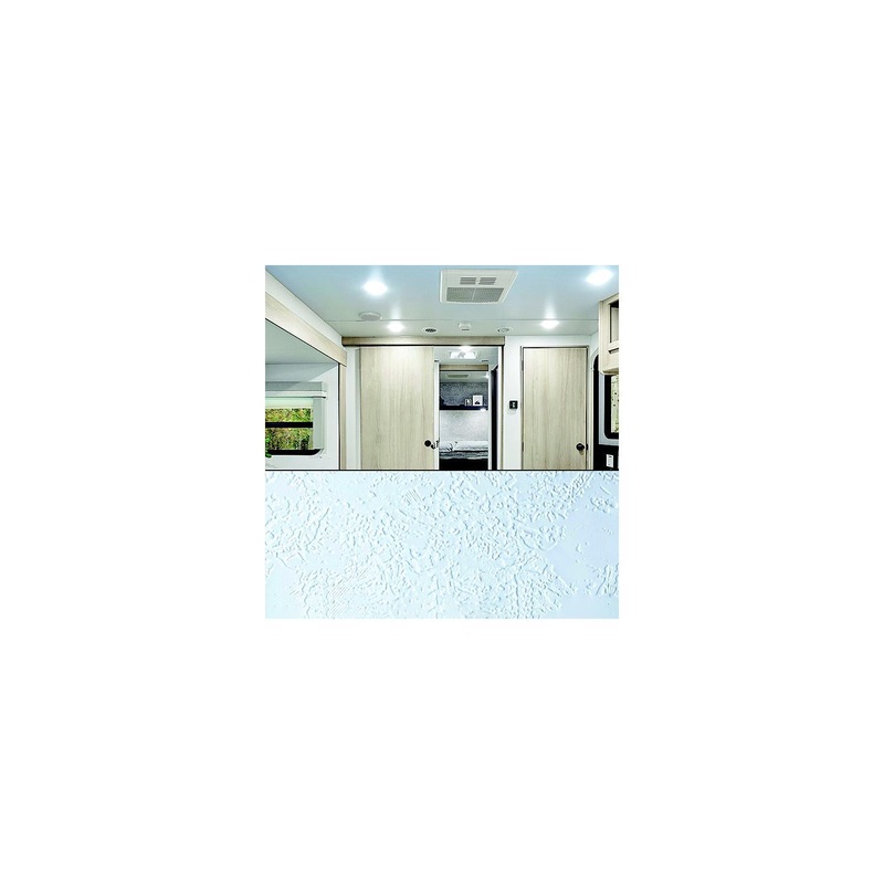 Genesis 569958 Products REVIVE Textured Ceiling Cover, 2′ x 100′, Arctic White