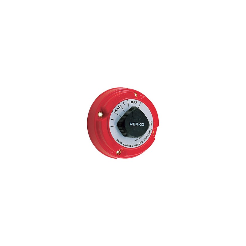 Perko 8501DP Battery Switch