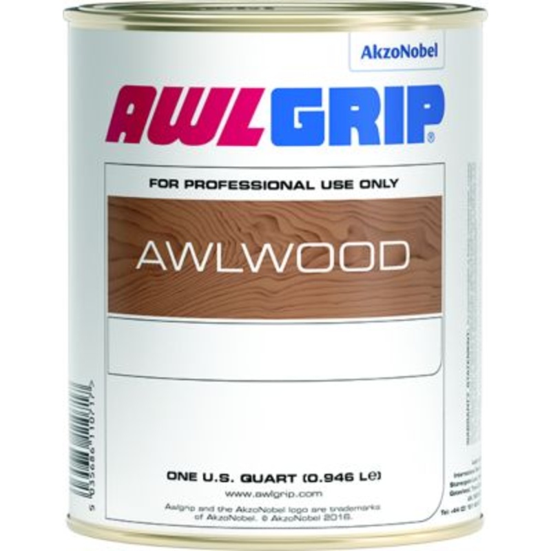 Awlgrip OJ3890/1QTUS Awlwood MA Gloss Finish, Qt.