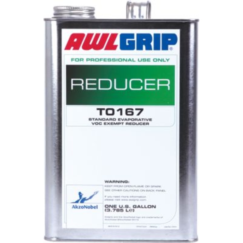Awlgrip OT0167/1GLUS Topcoat Reducer, Gal.
