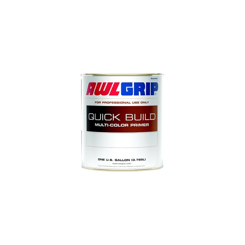 Awlgrip OU1010/1GLUS OU1010G Quick Build Multicolor Sealer And Surfacing Primer, Gal., Medium Grey