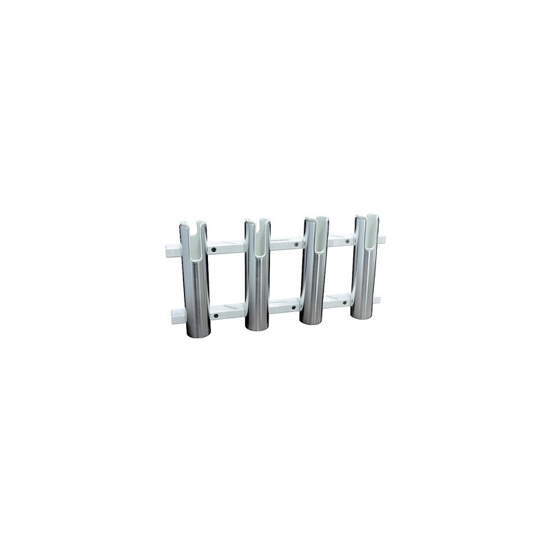 Taco Metals F31-3104BXZ-1 Aluminum & Poly 4 Rod Rack