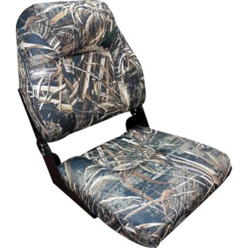 Wise Seating 3058-731 3058731 Husky Pro High Back Seat, Mossy Oak Break Up Country