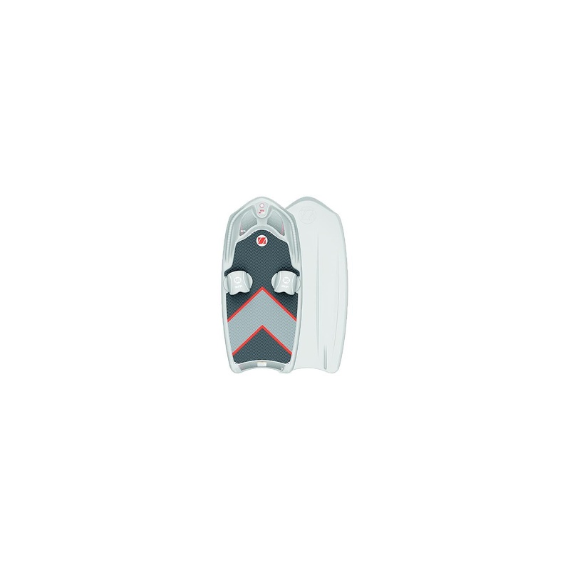 ZUP ZUP-04571 ZUP04571 YouGotThis 160 Multi-Sport Board, Gray