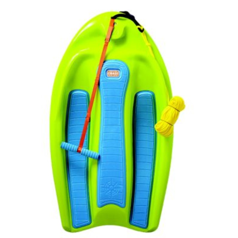 ZUP ZUP-04601 ZUP04601 Coast 80 Multi-Sport Trainer Board, Yellow