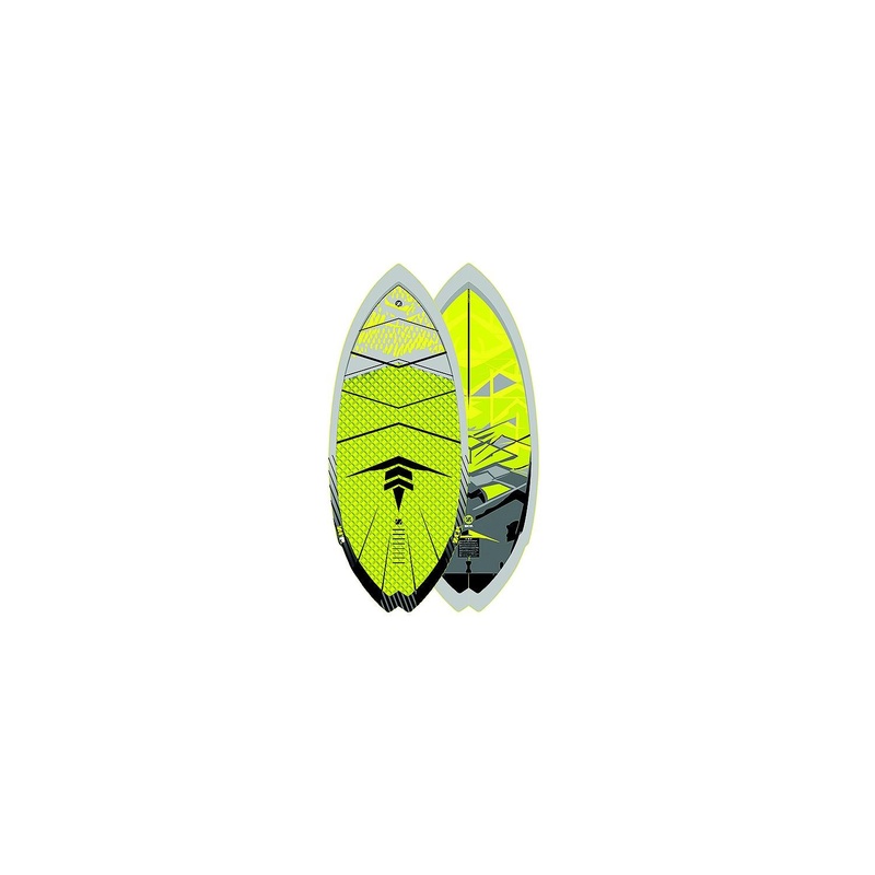 ZUP ZUP-04649 ZUP04649 Hornet Skim-style Wakesurfer, 4’11”