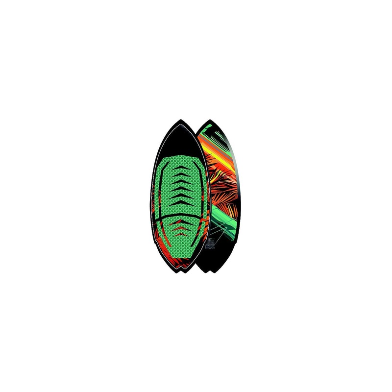 ZUP ZUP-04694 ZUP04694 Bali Skim-style Wakesurfer, 4’11”