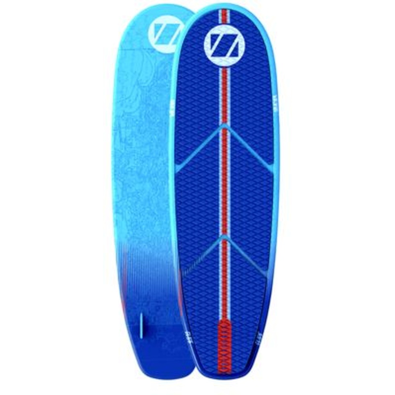 ZUP ZUP-75014 ZUP75014 Glide Longboard-style Wakesurfer, 5’4″