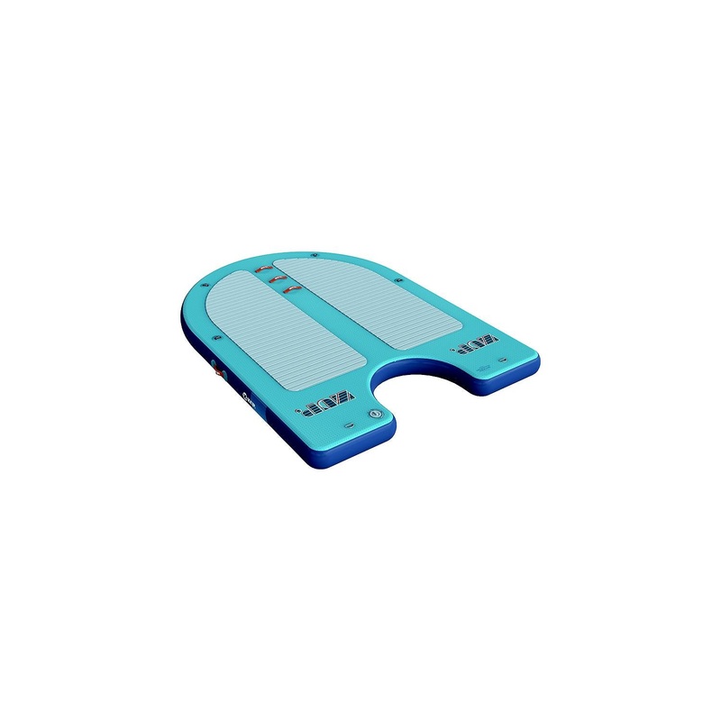 Zup ZUP-75205 ZUP 75205 Dropstitch Outboard motor Inflatable Watermat 8′ x 6′ Blue