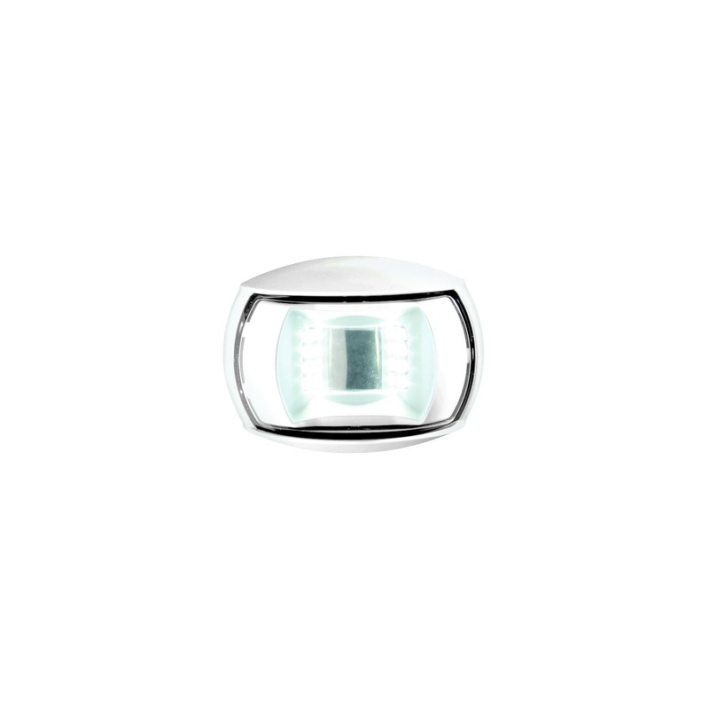 Hella 980520541 NaviLED Compact 2 NM Powerboat and Yacht Lamp, Clear Outer Lens with 8′ Cable
