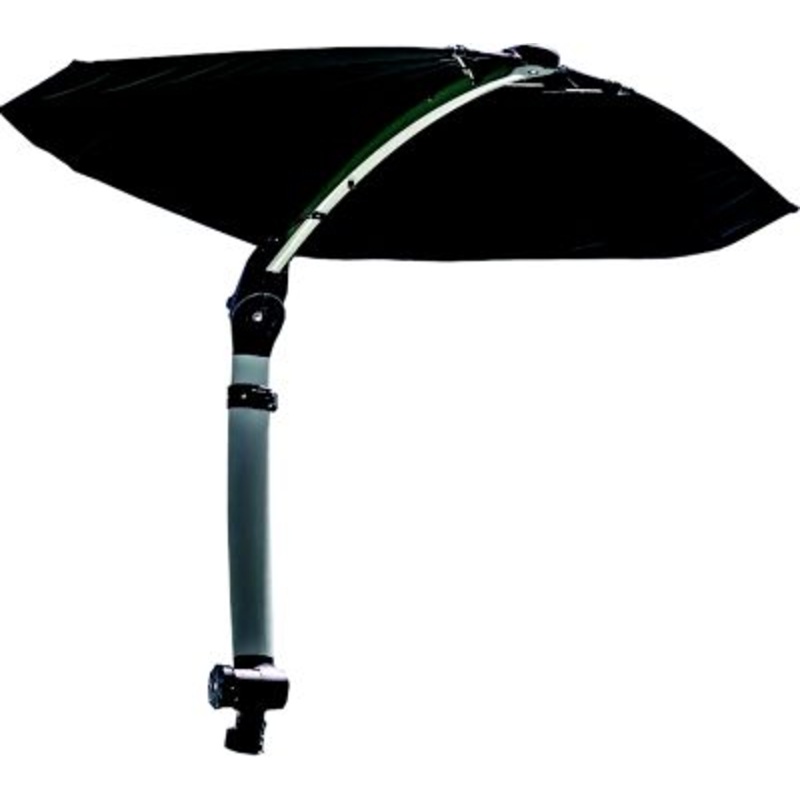 Taco Metal T10-4000-2 T1040002 Shadefin Mini, Black