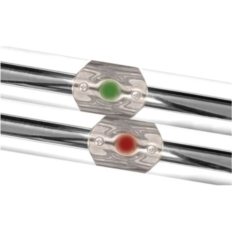 Taco Metals F3866021 F38-6600 Rub Rail Mounted LED Navigation Lights