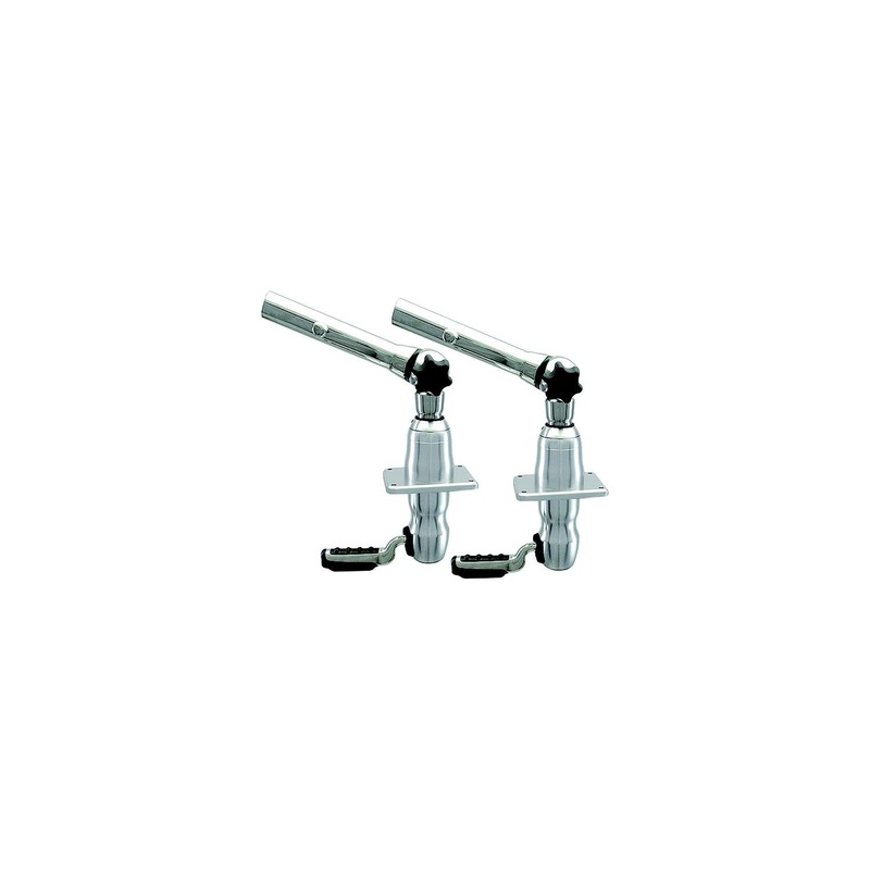 Taco Metals GS-2801 Grand Slam 280 Outrigger Top Mount w/ 30 Offset Handle, Pr.