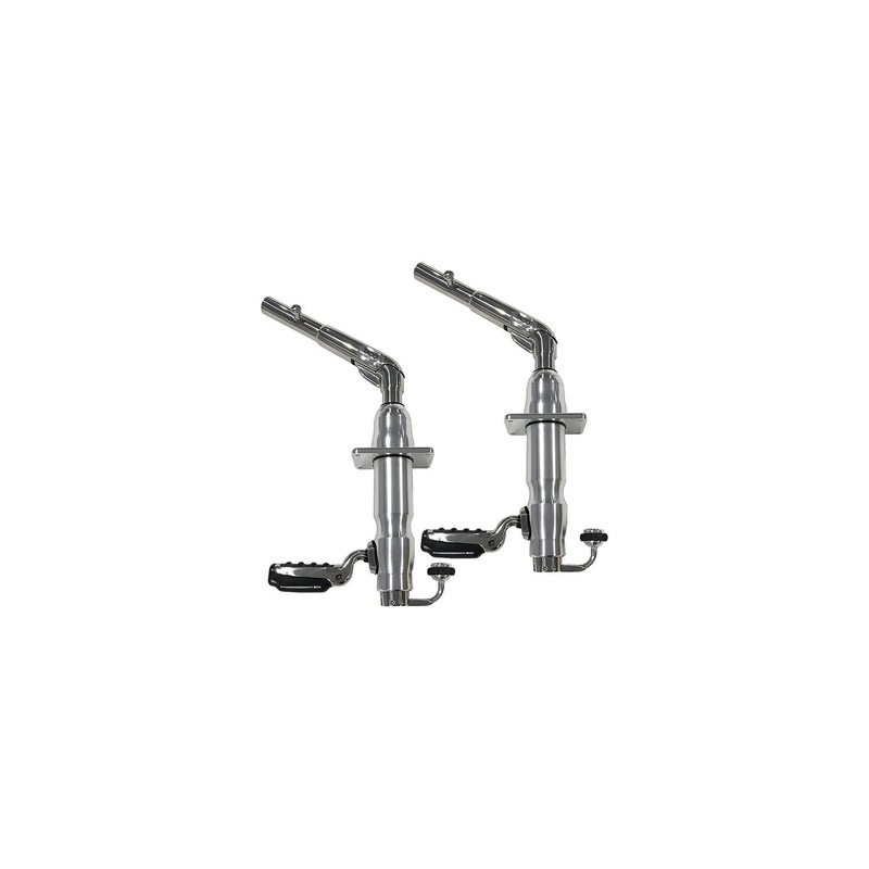 Taco Metals GS390XL Grand Slam 390XL Outrigger Top Mount w/Crank, 1 pr.